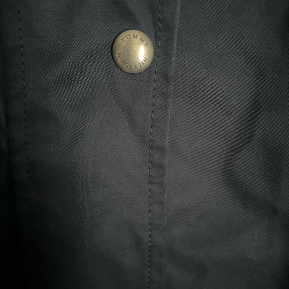 Tommy Hilfiger Dark Blue Trench Coat - Picture 7 of 9